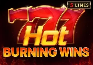 Hot Burning Wins game thumbnail